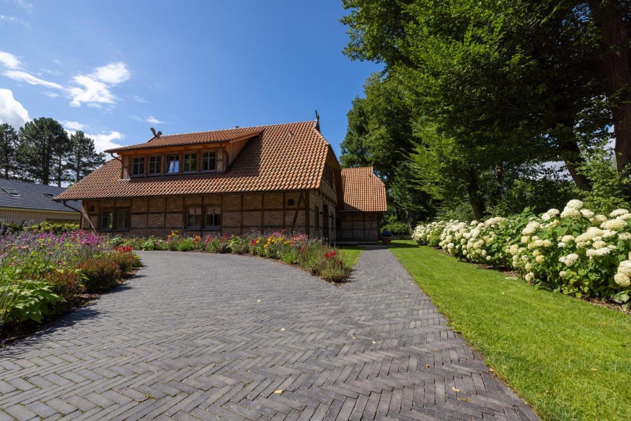 Landhueues Oeverdiek - Luxus Am Golfplatz Timmendorfer Strand Exterior photo