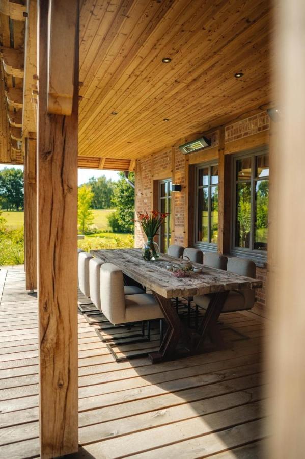 Landhueues Oeverdiek - Luxus Am Golfplatz Timmendorfer Strand Exterior photo