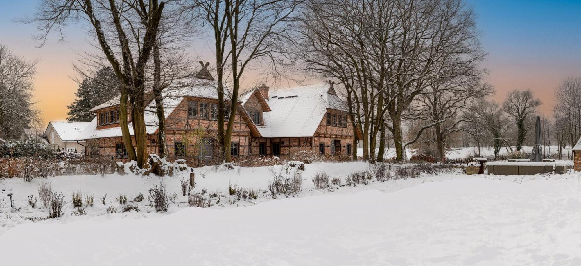 Landhueues Oeverdiek - Luxus Am Golfplatz Timmendorfer Strand Exterior photo